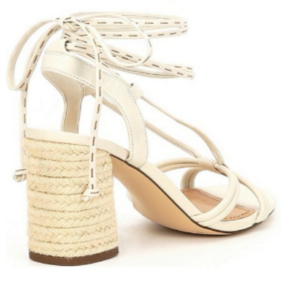 Gibson & Latimer Tasha Strappy Leather Lace Up Sandals π‘ - Picture 3 of 5